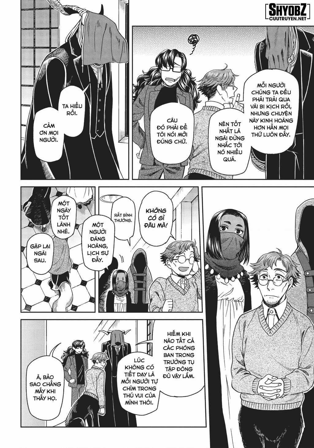 Cô Dâu Pháp Sư Chuong 63 trang 18