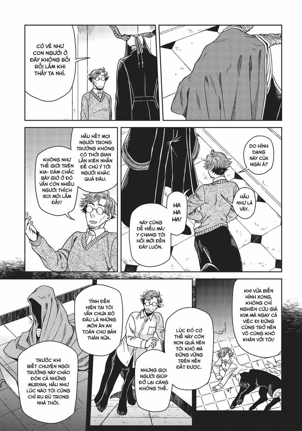 Cô Dâu Pháp Sư Chuong 63 trang 19