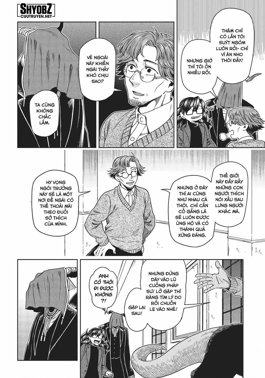 Cô Dâu Pháp Sư Chuong 63 trang 20