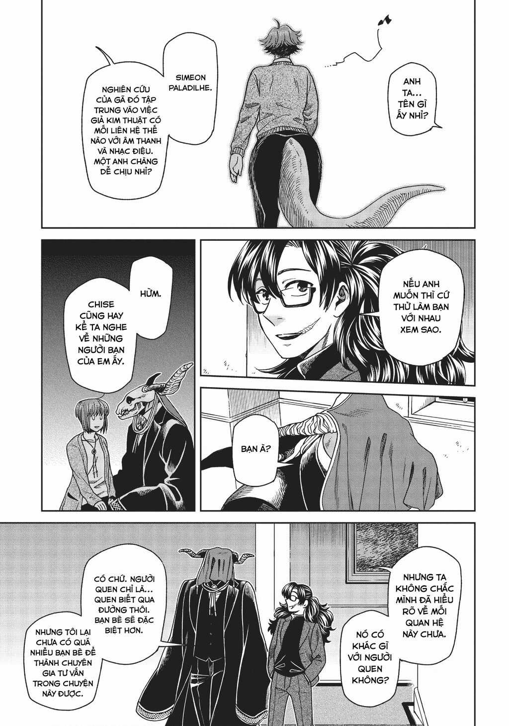 Cô Dâu Pháp Sư Chuong 63 trang 21