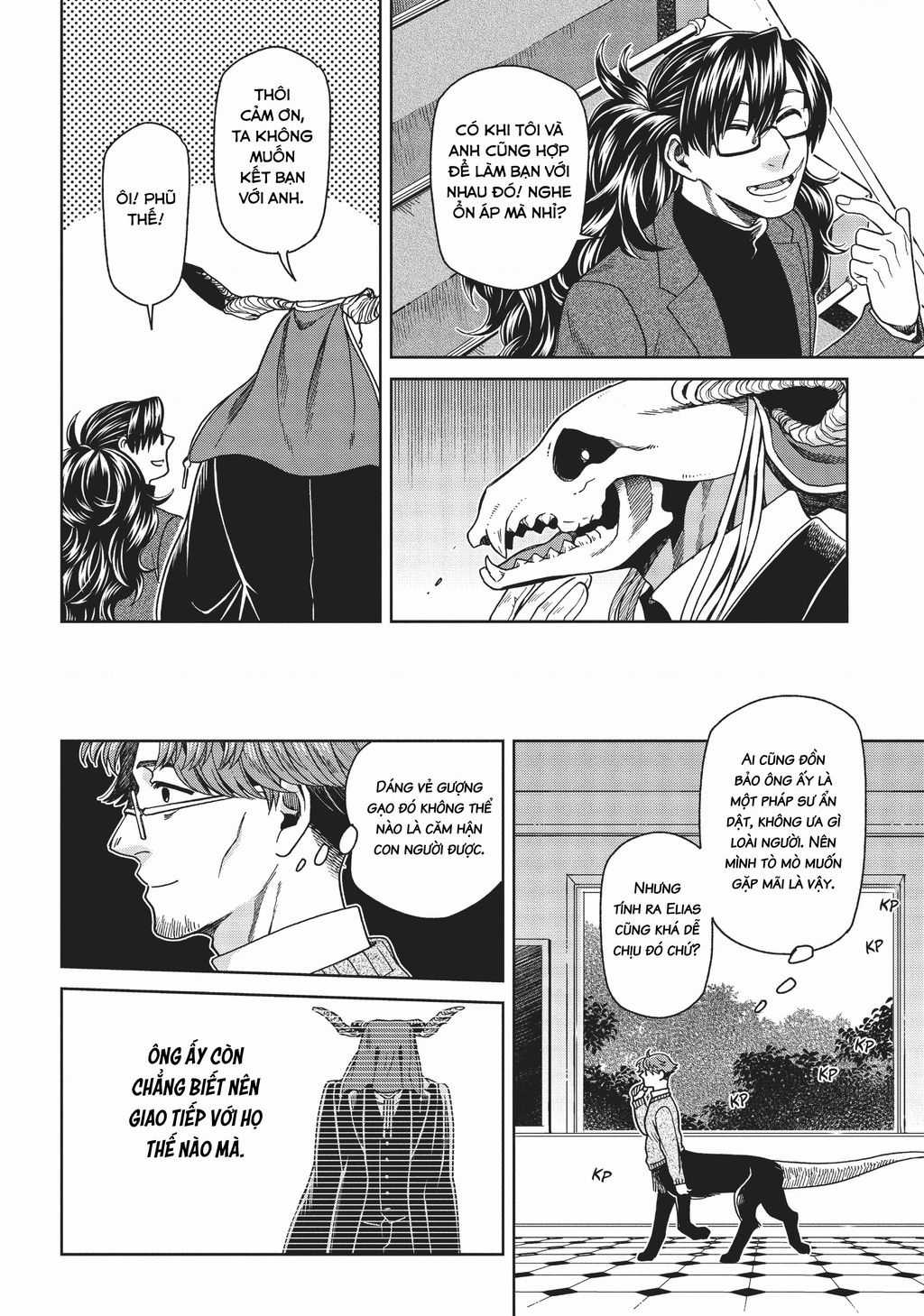 Cô Dâu Pháp Sư Chuong 63 trang 22