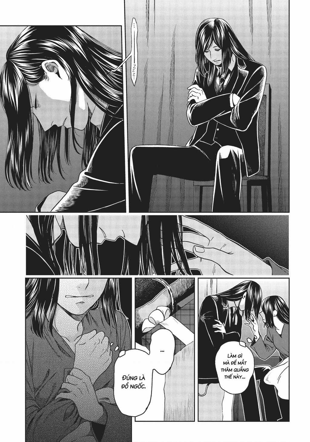 Cô Dâu Pháp Sư Chuong 63 trang 25