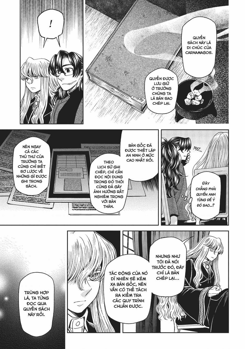 Cô Dâu Pháp Sư Chuong 63 trang 9