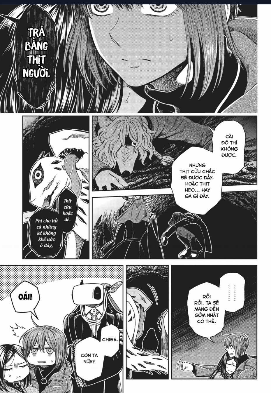 Cô Dâu Pháp Sư Chuong 65 trang 12