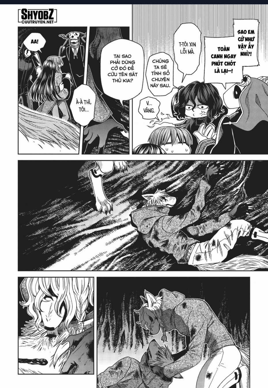 Cô Dâu Pháp Sư Chuong 65 trang 13