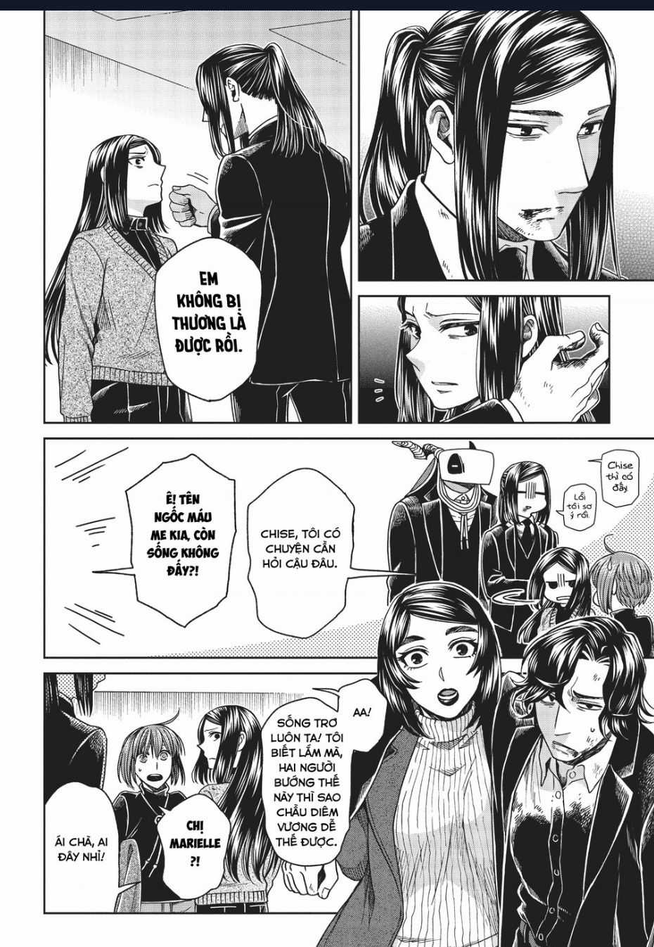 Cô Dâu Pháp Sư Chuong 65 trang 17