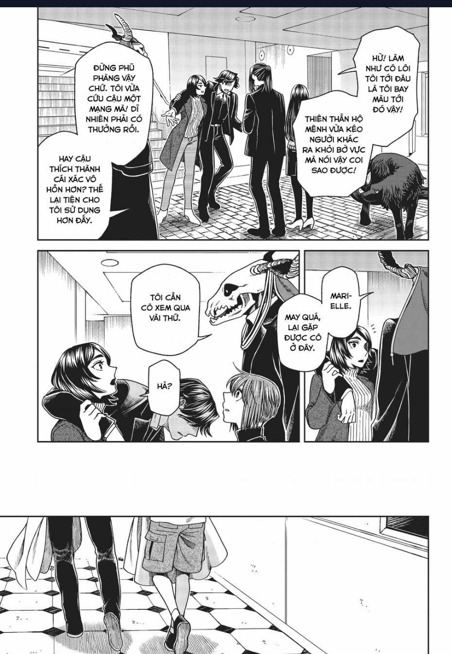 Cô Dâu Pháp Sư Chuong 65 trang 18