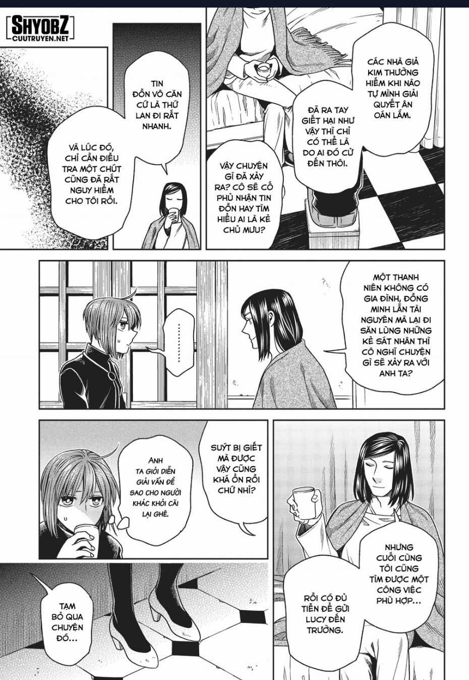 Cô Dâu Pháp Sư Chuong 65 trang 30