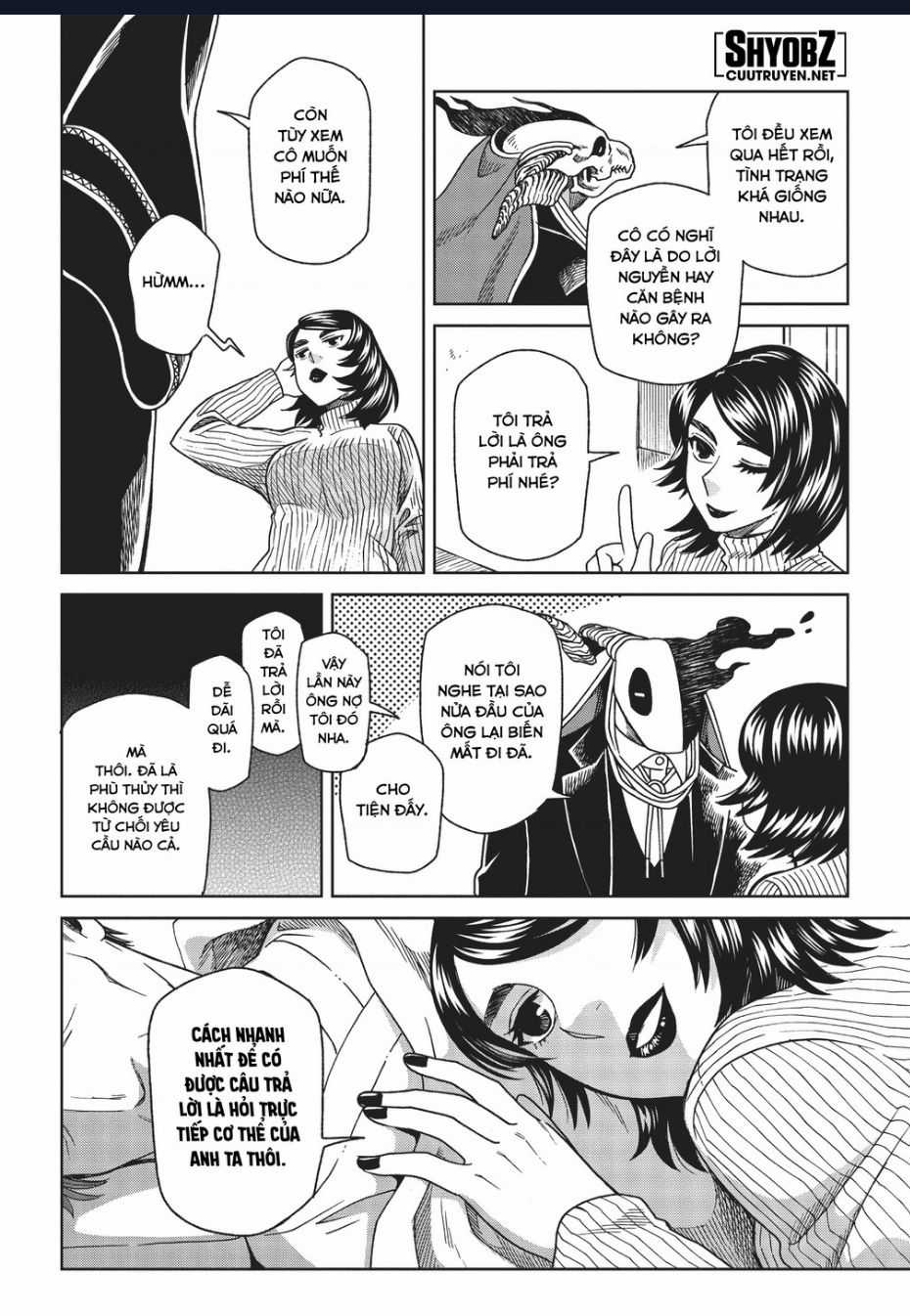 Cô Dâu Pháp Sư Chuong 65 trang 33