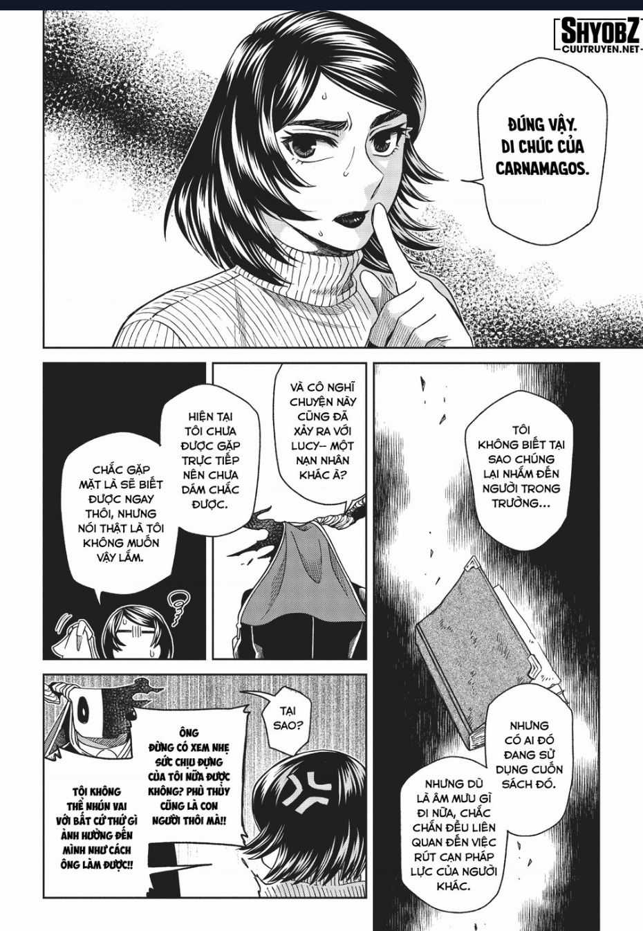 Cô Dâu Pháp Sư Chuong 65 trang 37