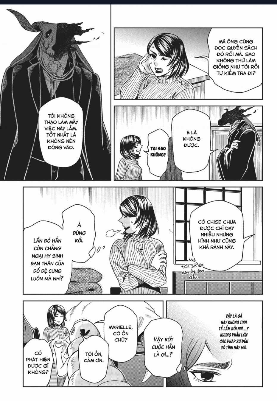 Cô Dâu Pháp Sư Chuong 65 trang 38