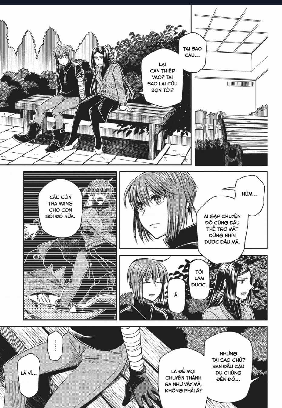 Cô Dâu Pháp Sư Chuong 65 trang 40