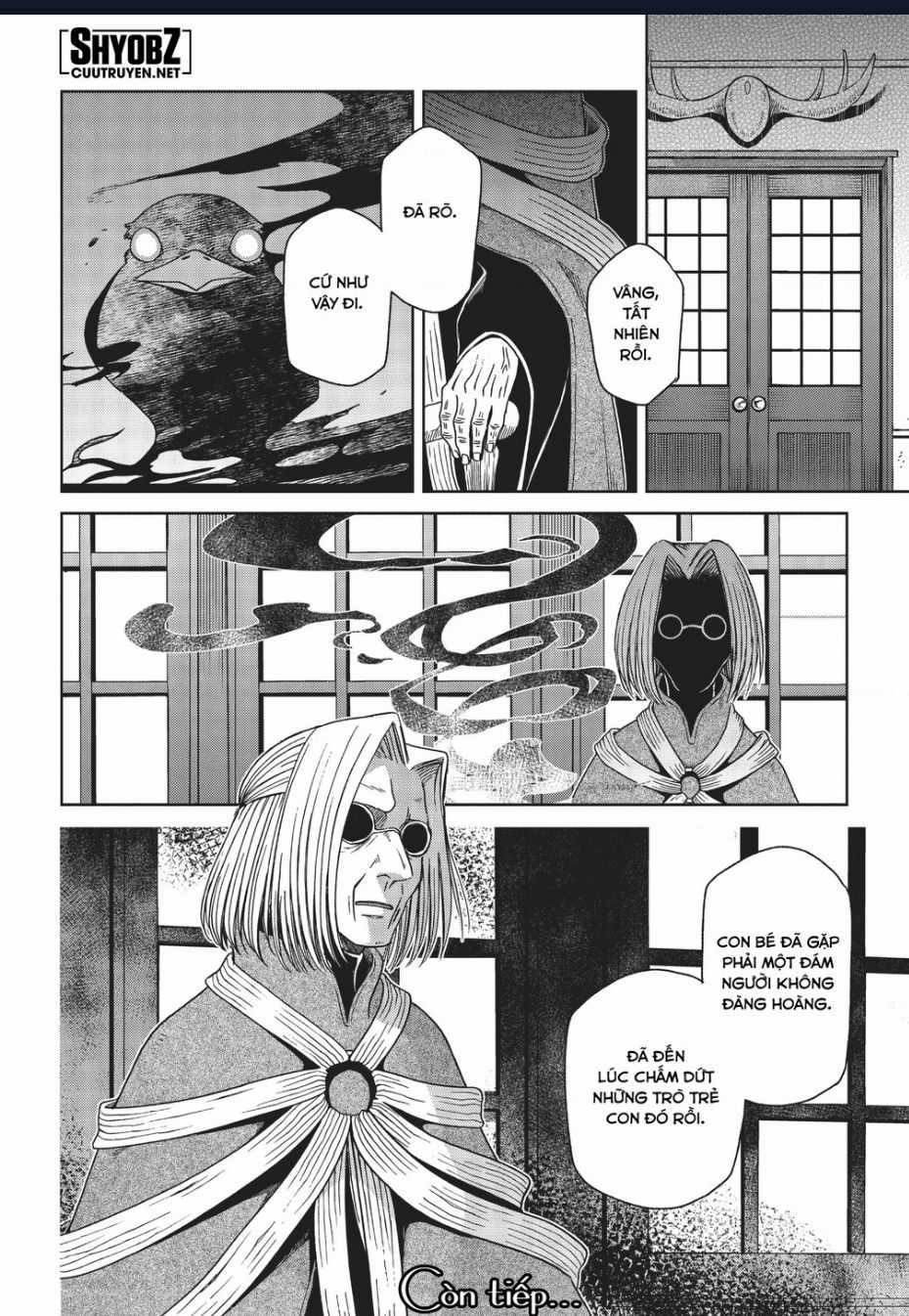 Cô Dâu Pháp Sư Chuong 65 trang 42