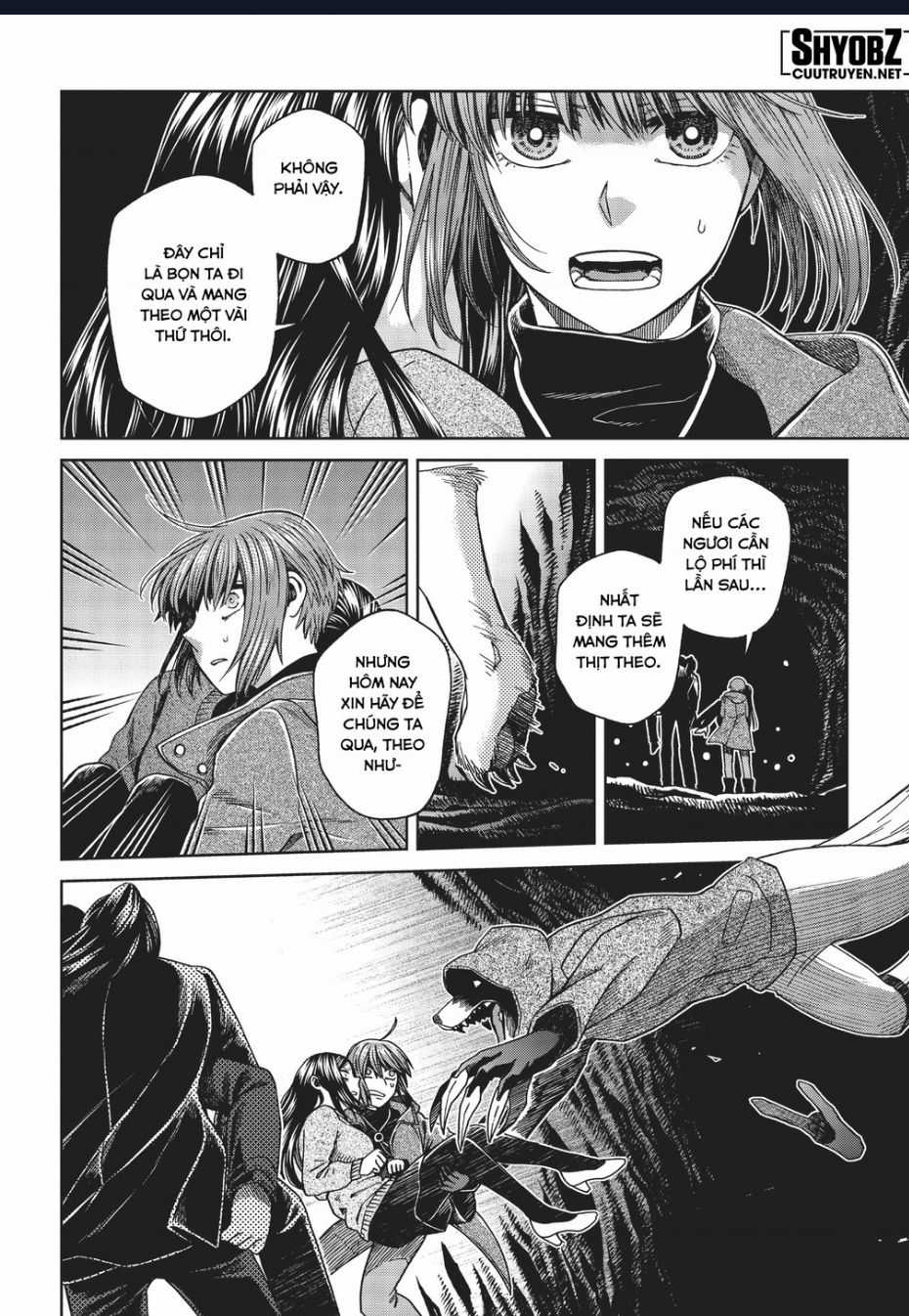 Cô Dâu Pháp Sư Chuong 65 trang 5