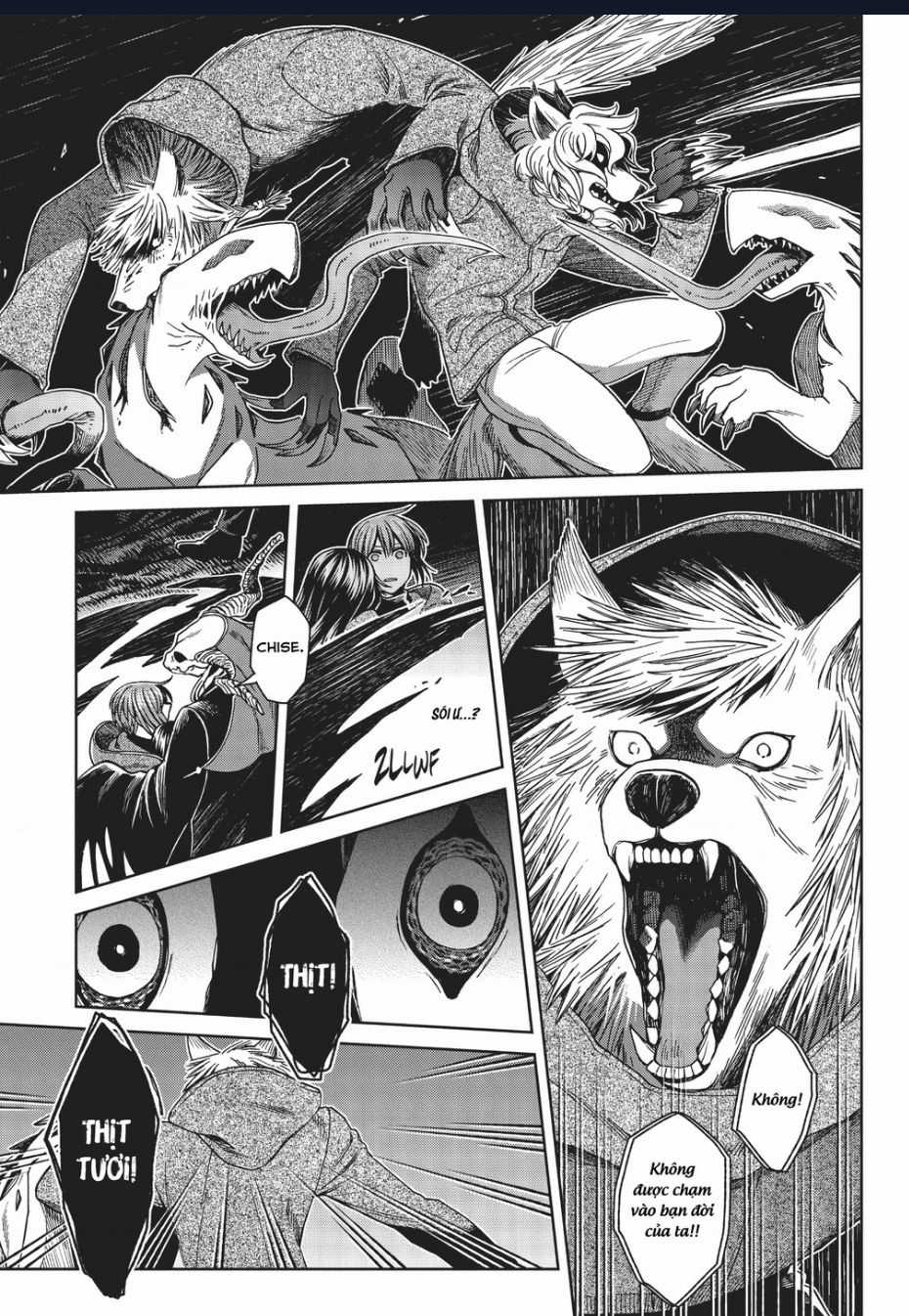 Cô Dâu Pháp Sư Chuong 65 trang 8