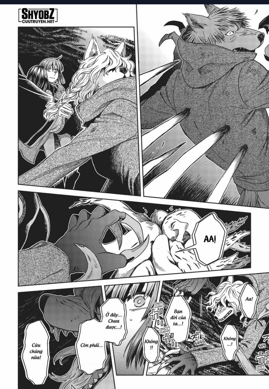 Cô Dâu Pháp Sư Chuong 65 trang 9