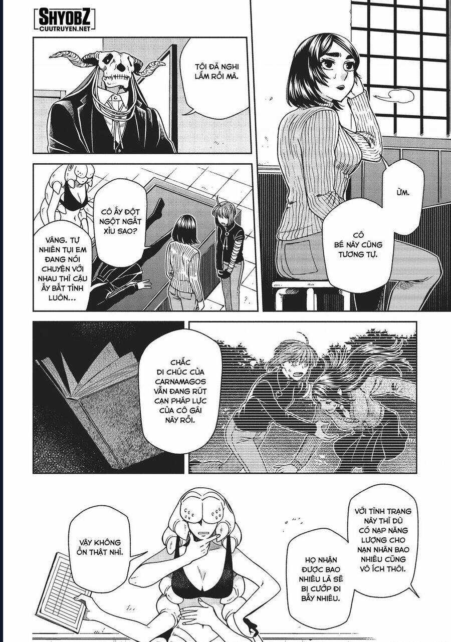 Cô Dâu Pháp Sư Chương 66 trang 12