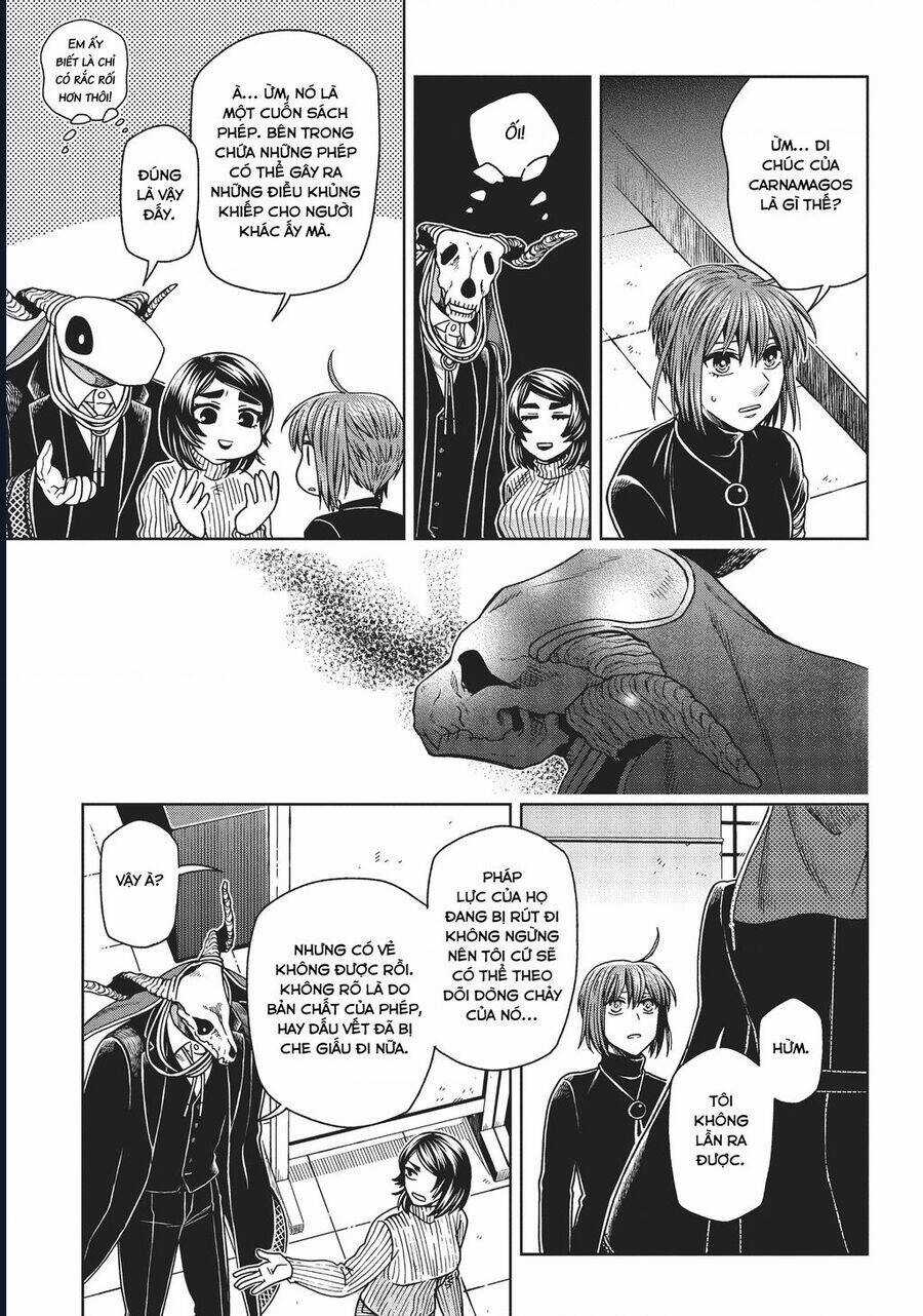 Cô Dâu Pháp Sư Chương 66 trang 13