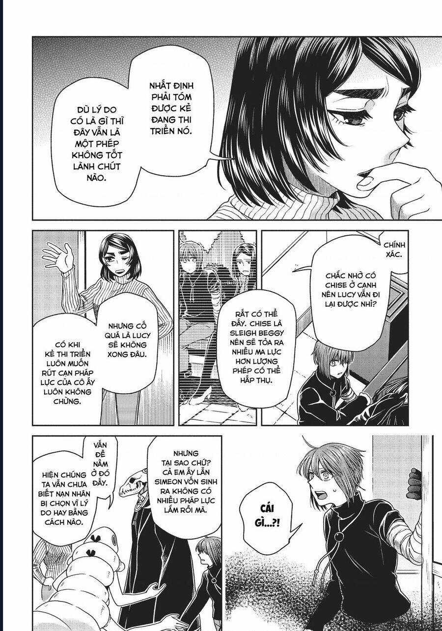 Cô Dâu Pháp Sư Chương 66 trang 14