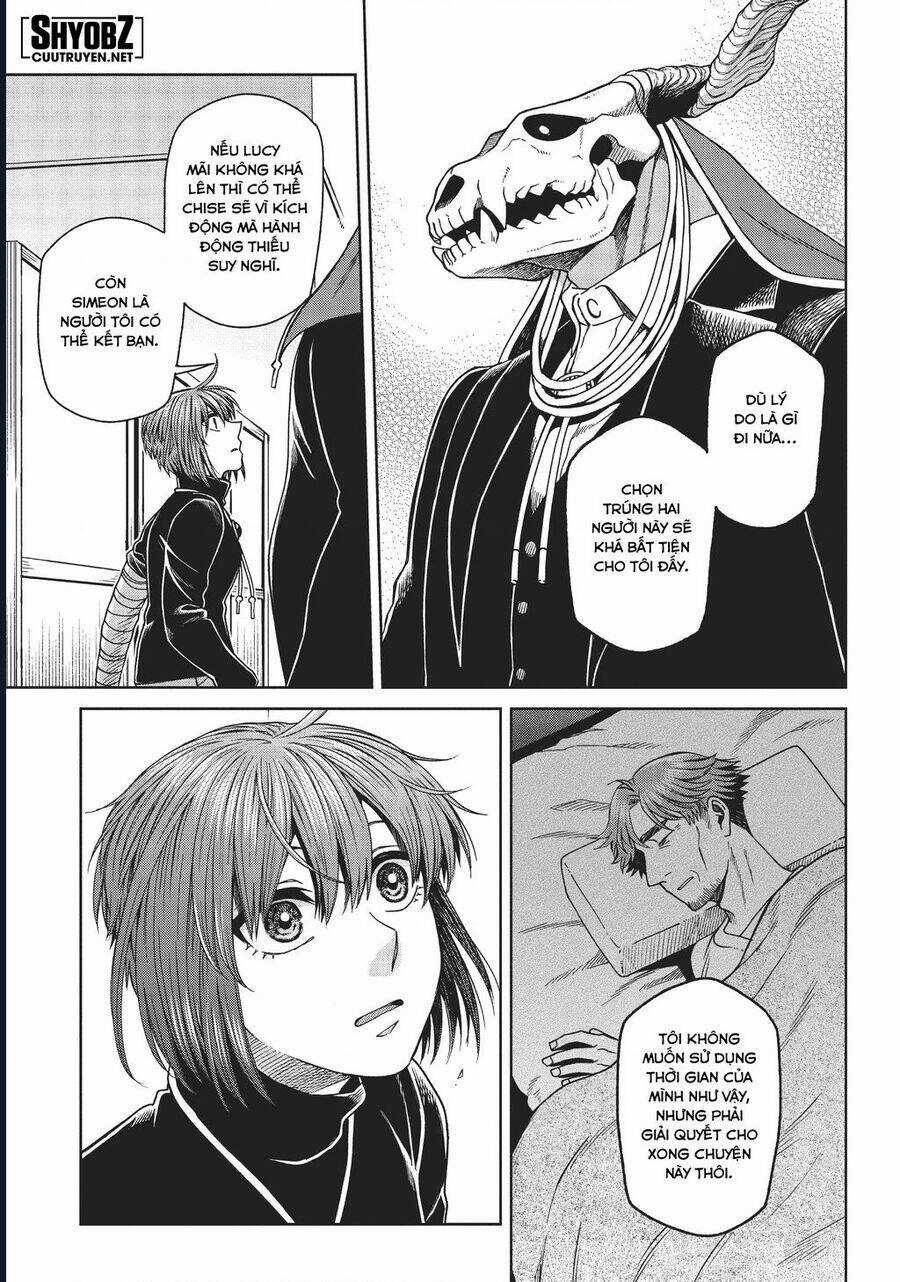 Cô Dâu Pháp Sư Chương 66 trang 15