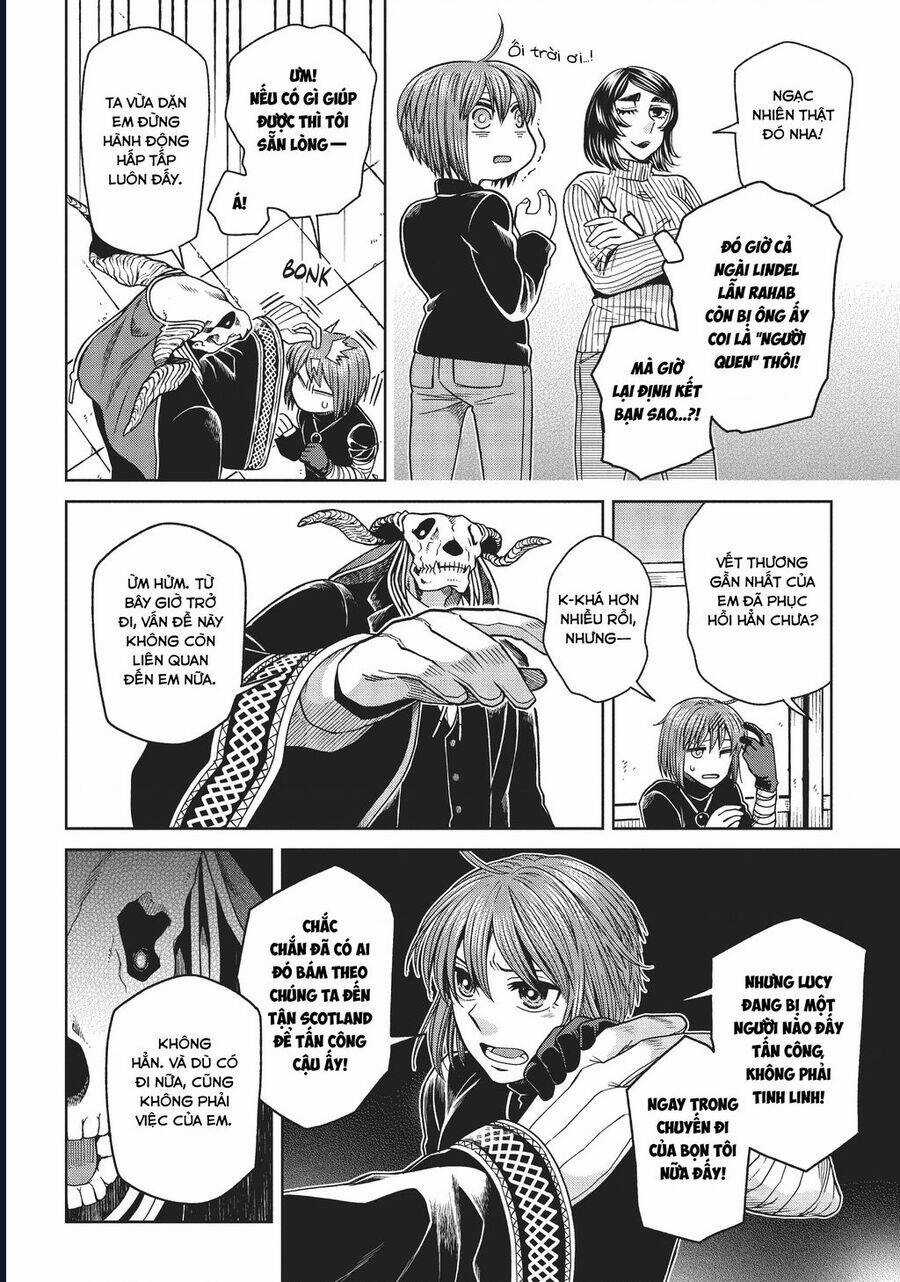 Cô Dâu Pháp Sư Chương 66 trang 16