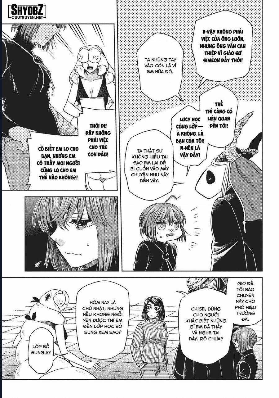 Cô Dâu Pháp Sư Chương 66 trang 17