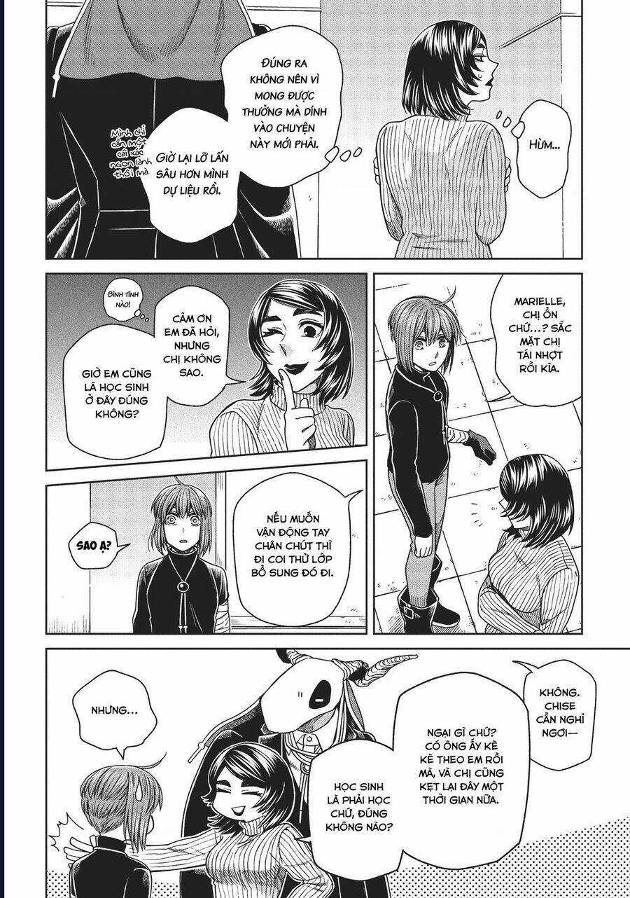 Cô Dâu Pháp Sư Chương 66 trang 18