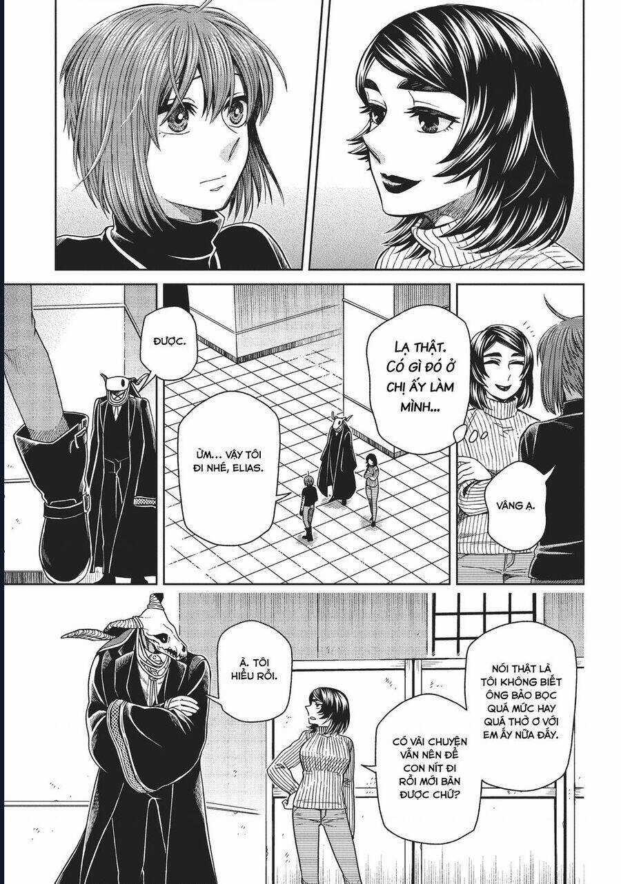 Cô Dâu Pháp Sư Chương 66 trang 19