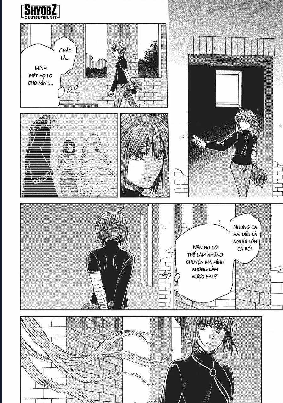 Cô Dâu Pháp Sư Chương 66 trang 20