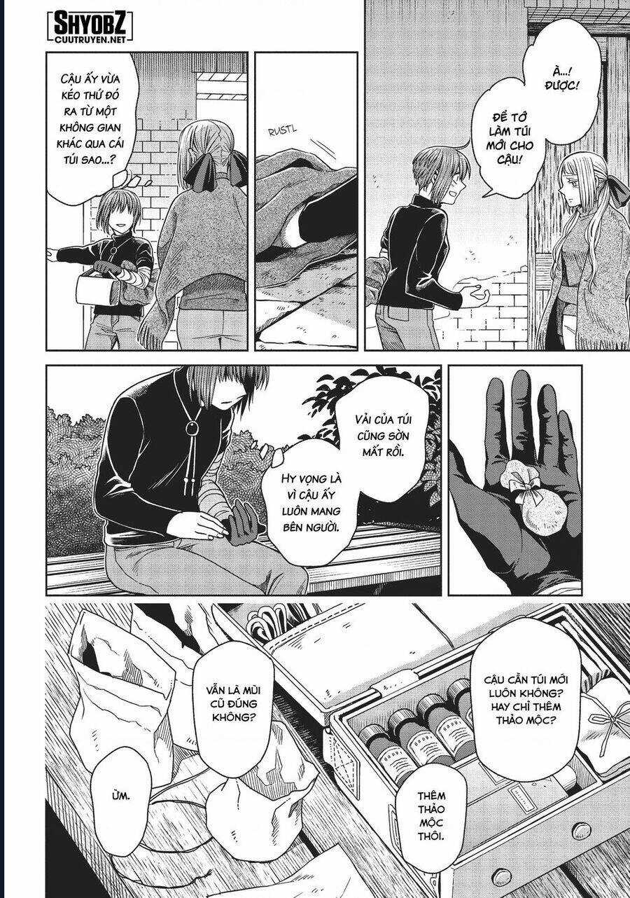 Cô Dâu Pháp Sư Chương 66 trang 22