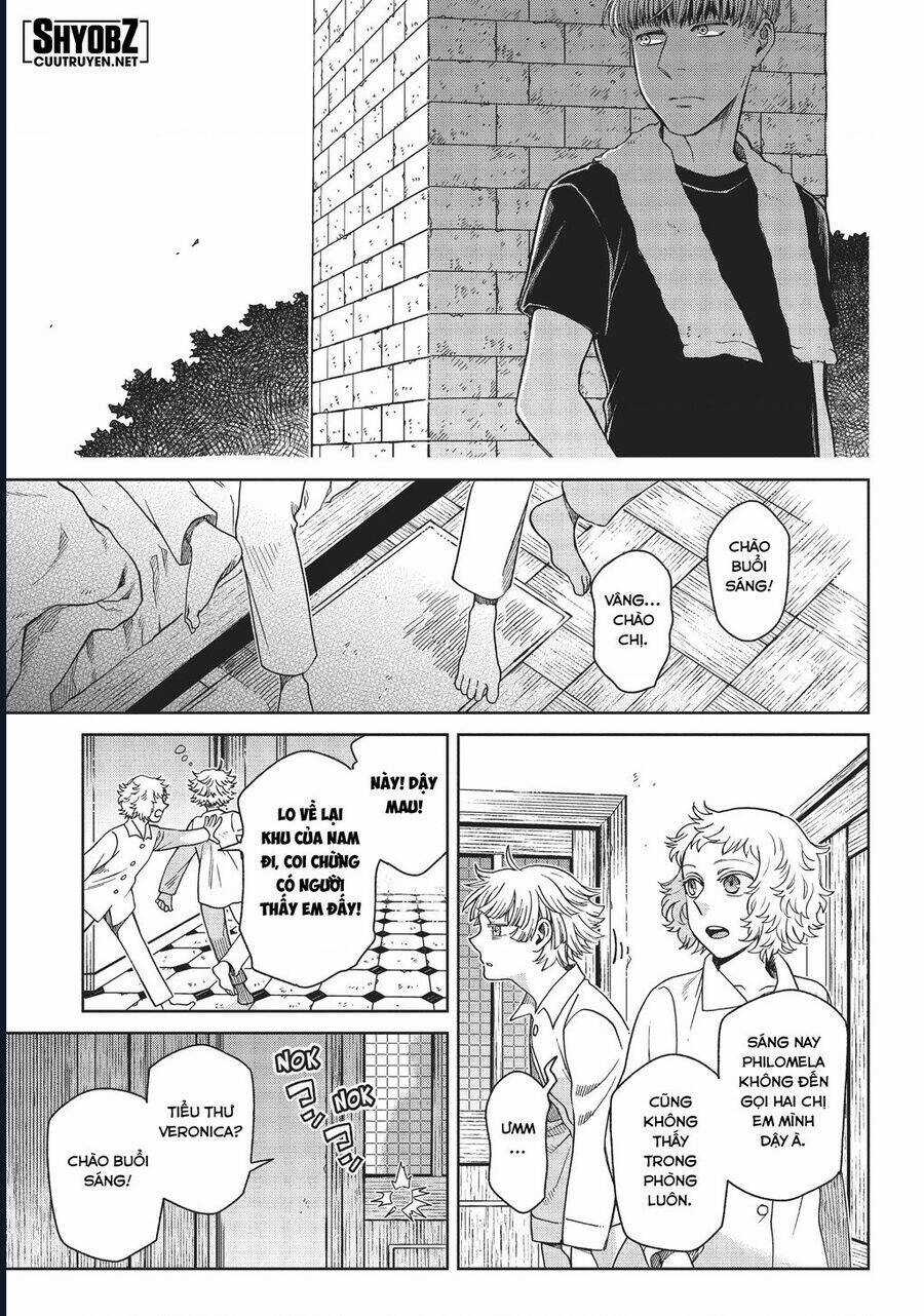 Cô Dâu Pháp Sư Chương 66 trang 25