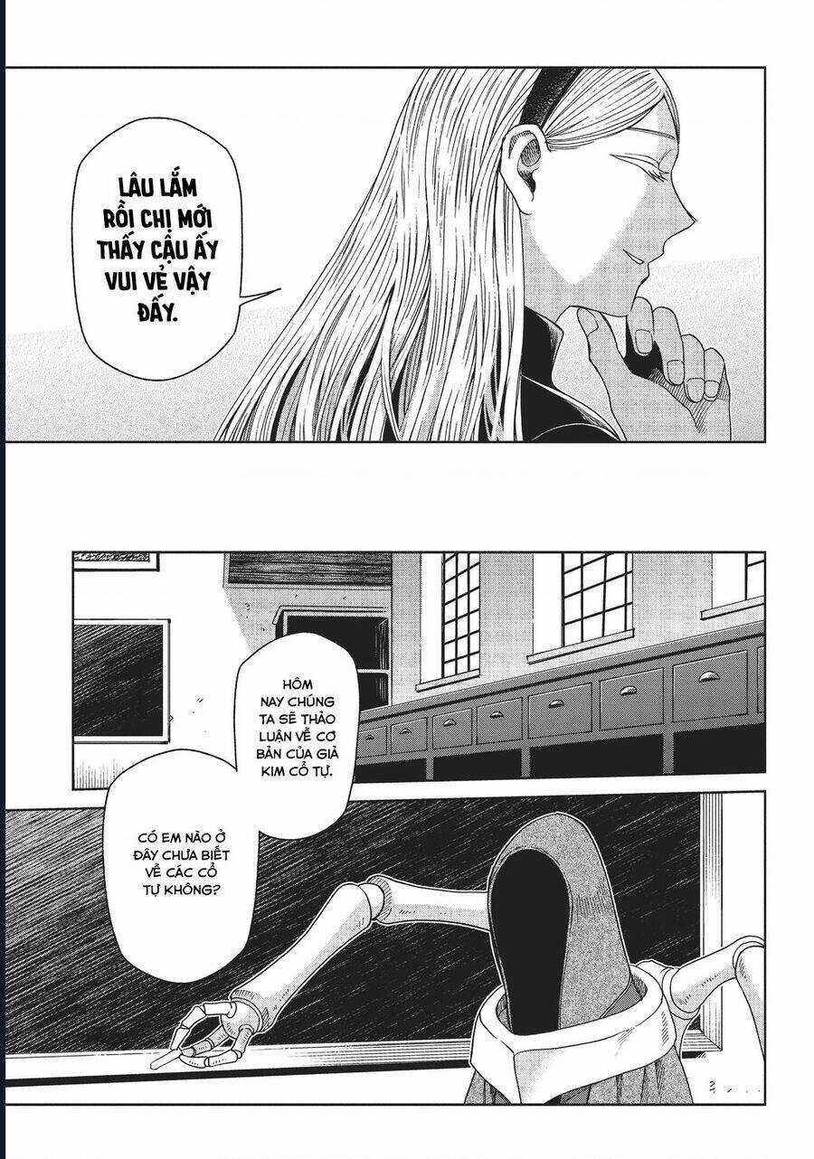 Cô Dâu Pháp Sư Chương 66 trang 26