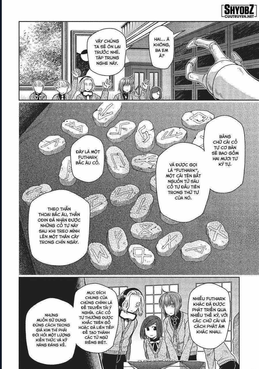 Cô Dâu Pháp Sư Chương 66 trang 28