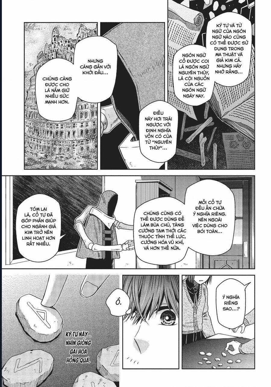 Cô Dâu Pháp Sư Chương 66 trang 29