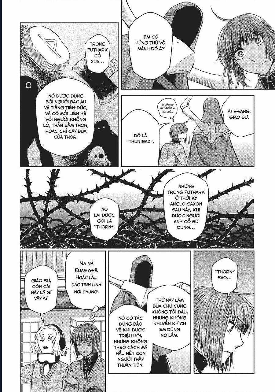 Cô Dâu Pháp Sư Chương 66 trang 30