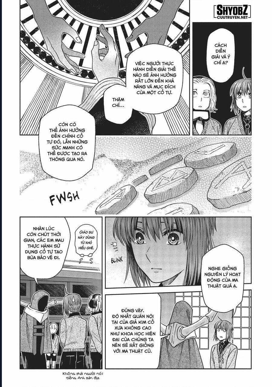 Cô Dâu Pháp Sư Chương 66 trang 31