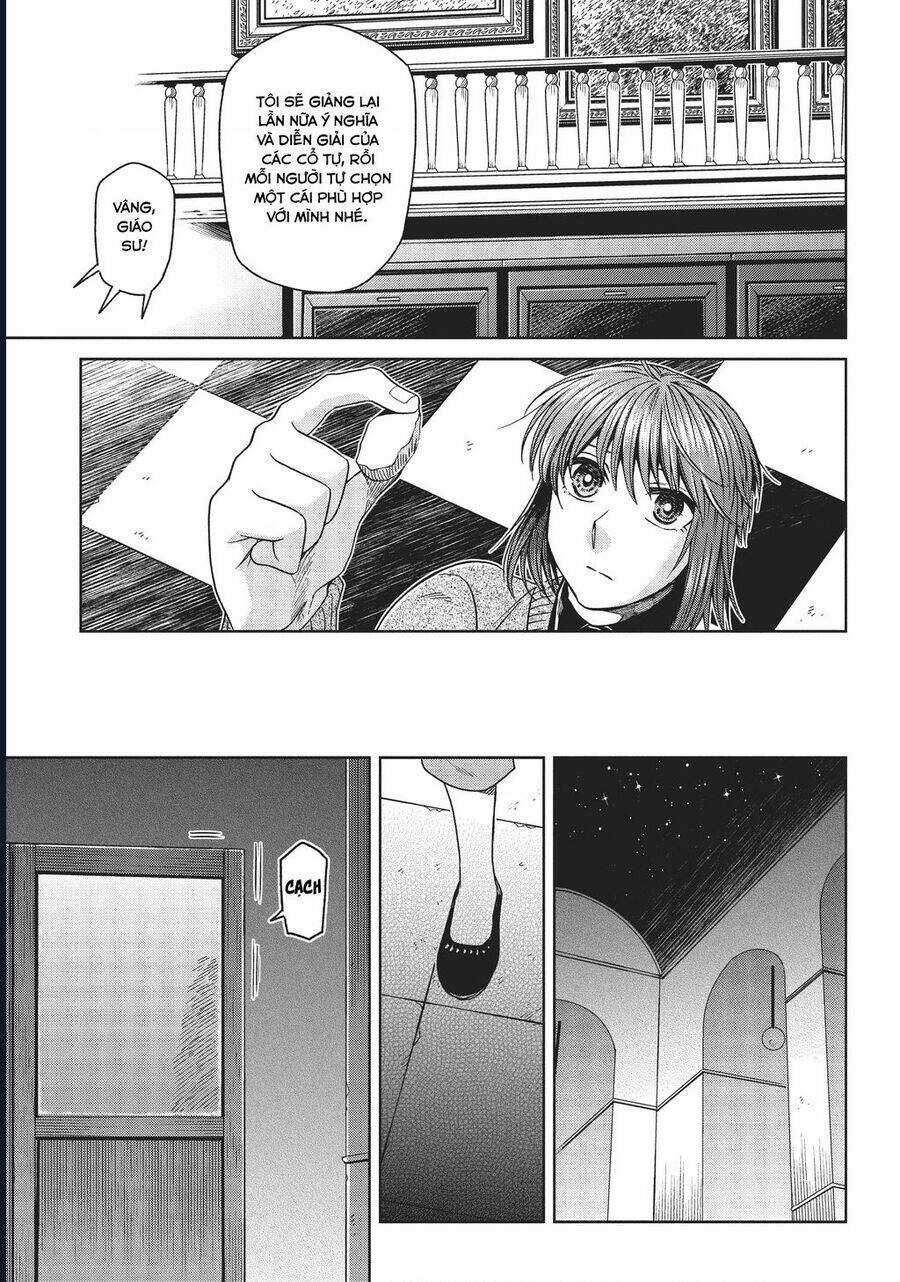 Cô Dâu Pháp Sư Chương 66 trang 33