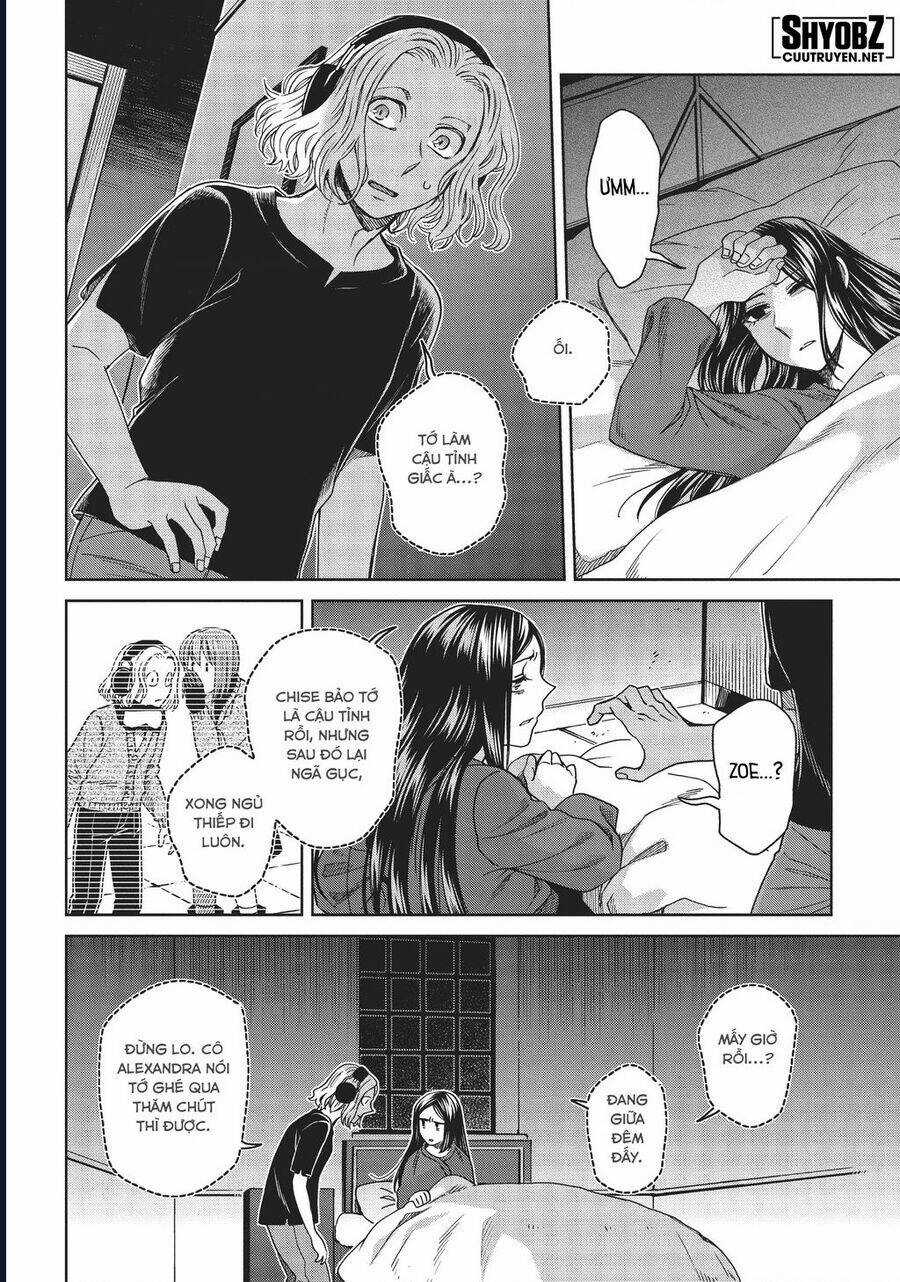 Cô Dâu Pháp Sư Chương 66 trang 34