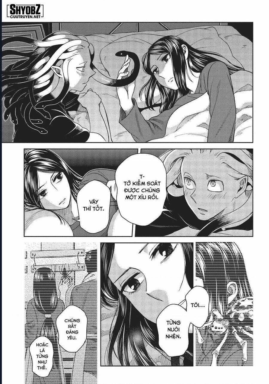 Cô Dâu Pháp Sư Chương 66 trang 37