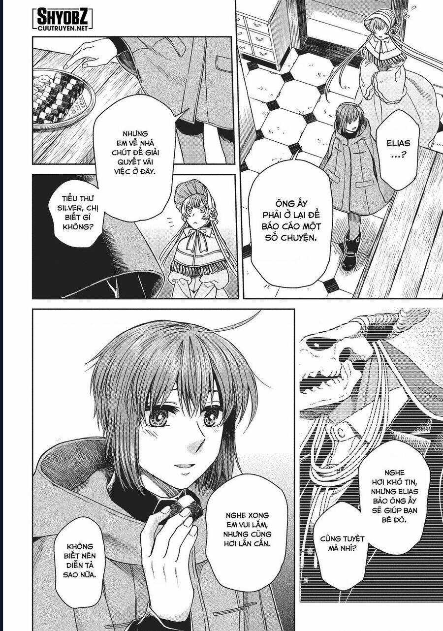 Cô Dâu Pháp Sư Chương 66 trang 40