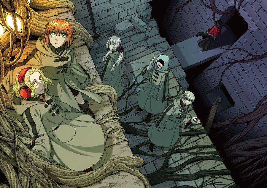 Cô Dâu Pháp Sư Chương 66 trang 5