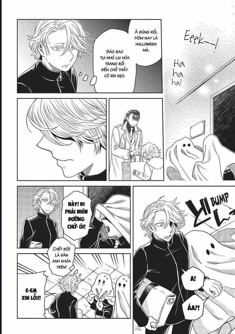 Cô Dâu Pháp Sư Chương 67 trang 18