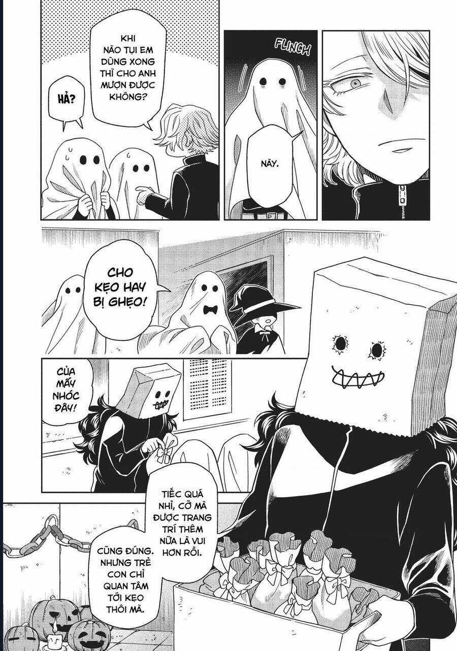 Cô Dâu Pháp Sư Chương 67 trang 19