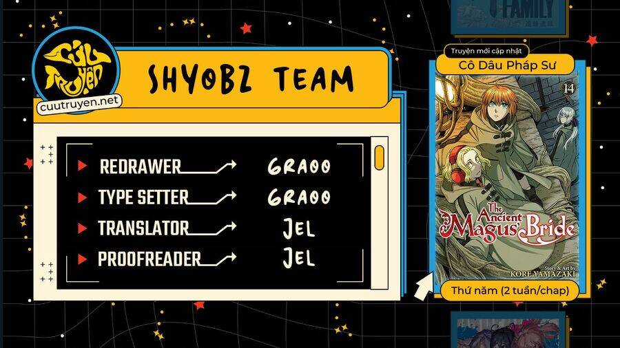 Cô Dâu Pháp Sư Chương 67 trang 2