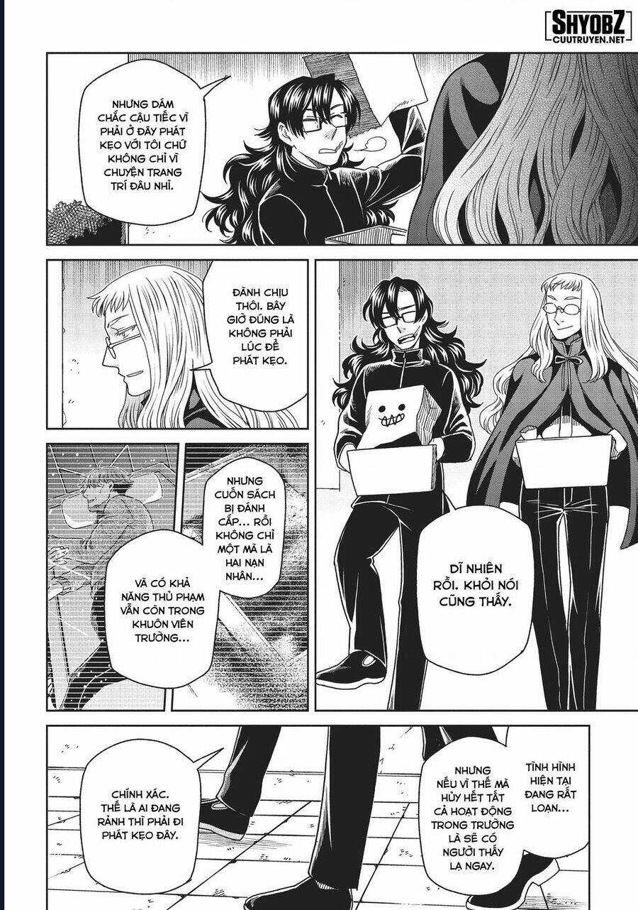 Cô Dâu Pháp Sư Chương 67 trang 20