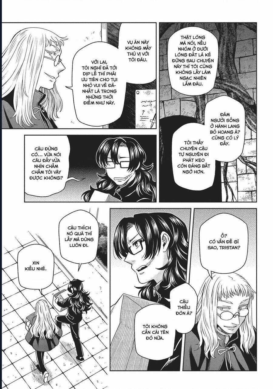 Cô Dâu Pháp Sư Chương 67 trang 21