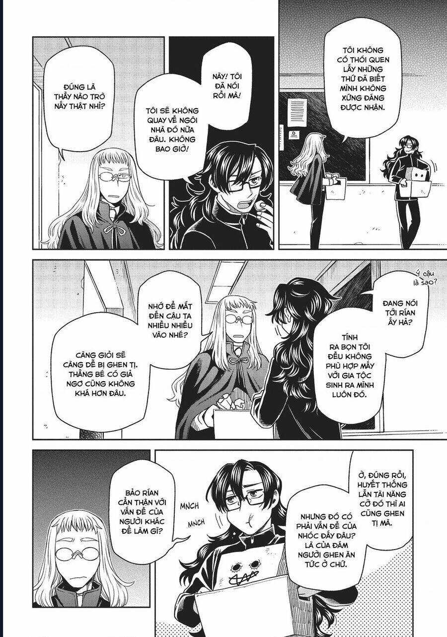 Cô Dâu Pháp Sư Chương 67 trang 22