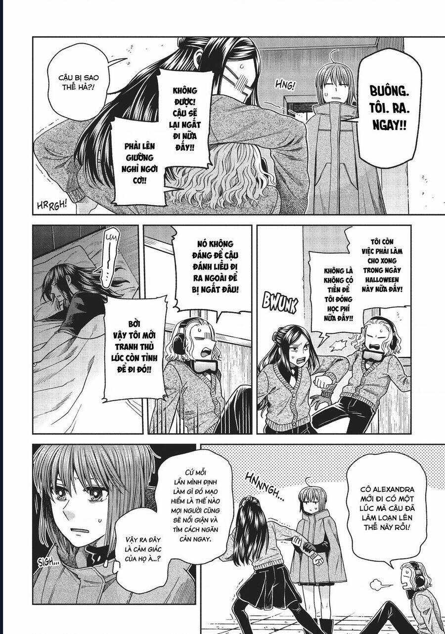 Cô Dâu Pháp Sư Chương 67 trang 24