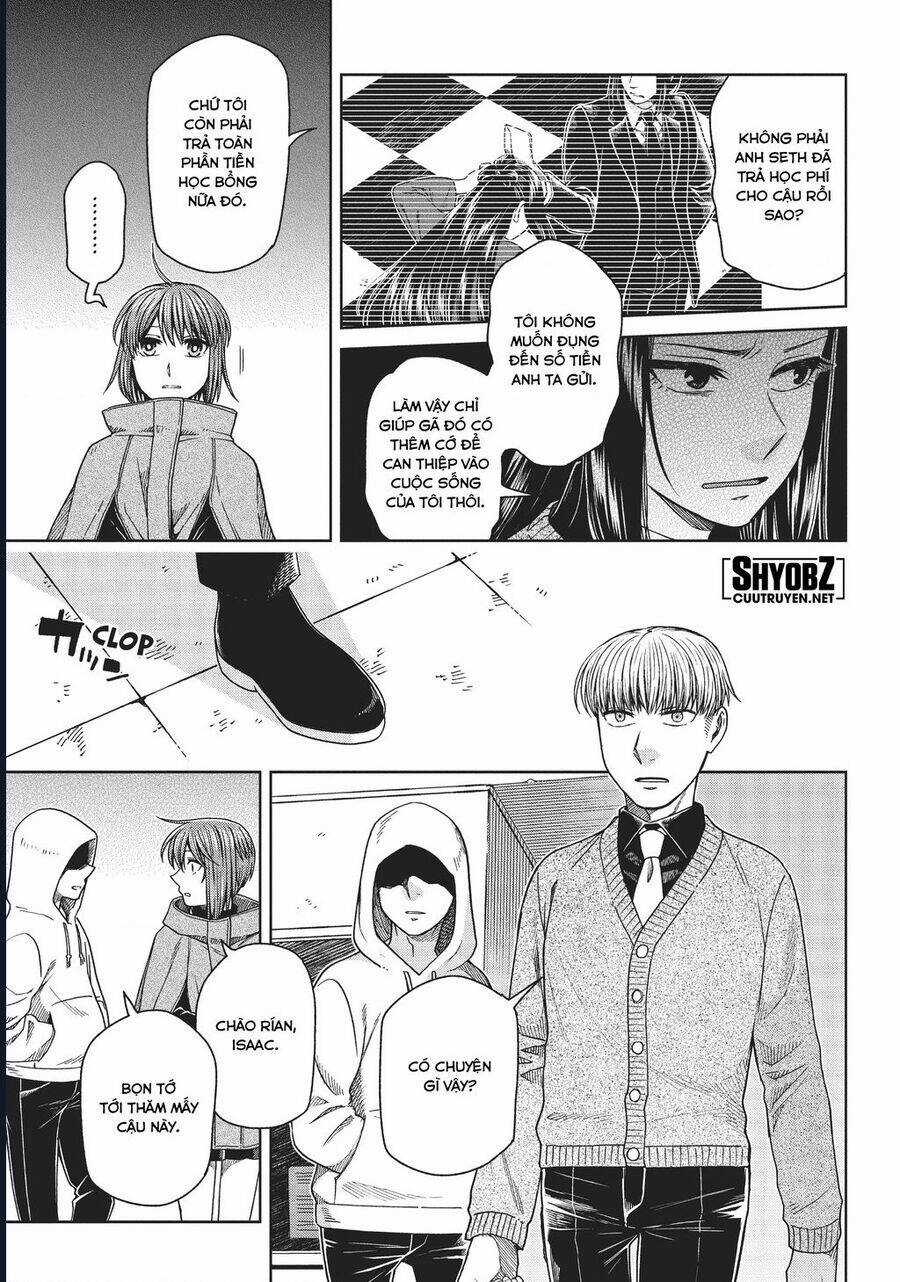 Cô Dâu Pháp Sư Chương 67 trang 25