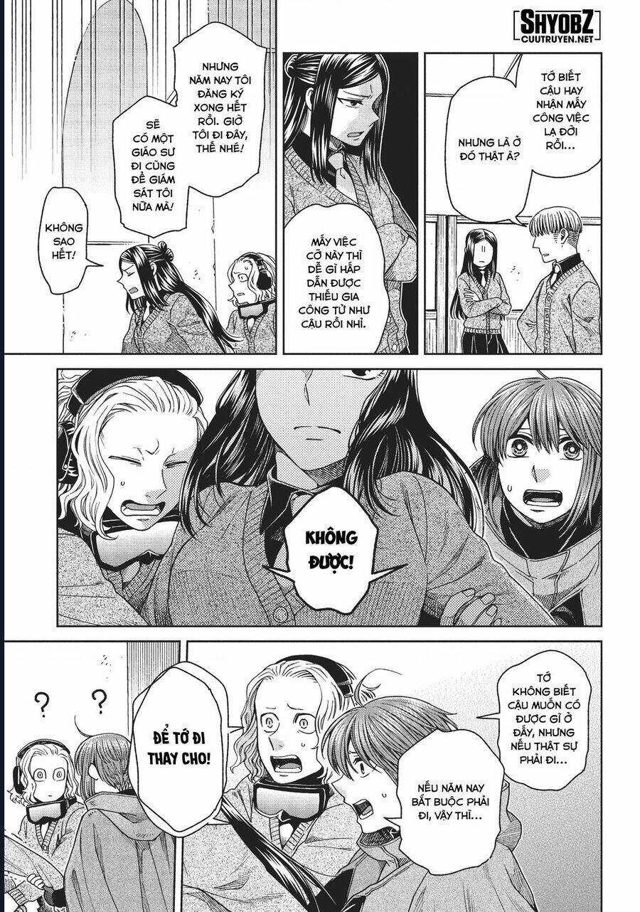 Cô Dâu Pháp Sư Chương 67 trang 27